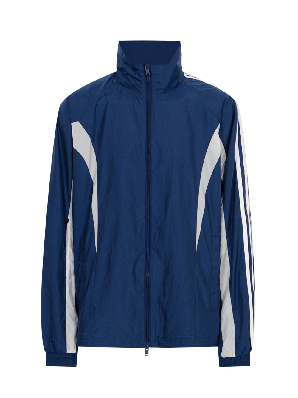 Y-3 3-Stripes Nylon Shell Jacket (Dark Blue)