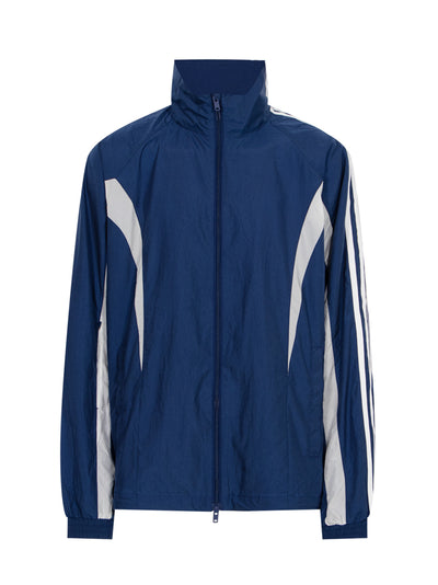 Y-3 3-Stripes Nylon Shell Jacket (Dark Blue)