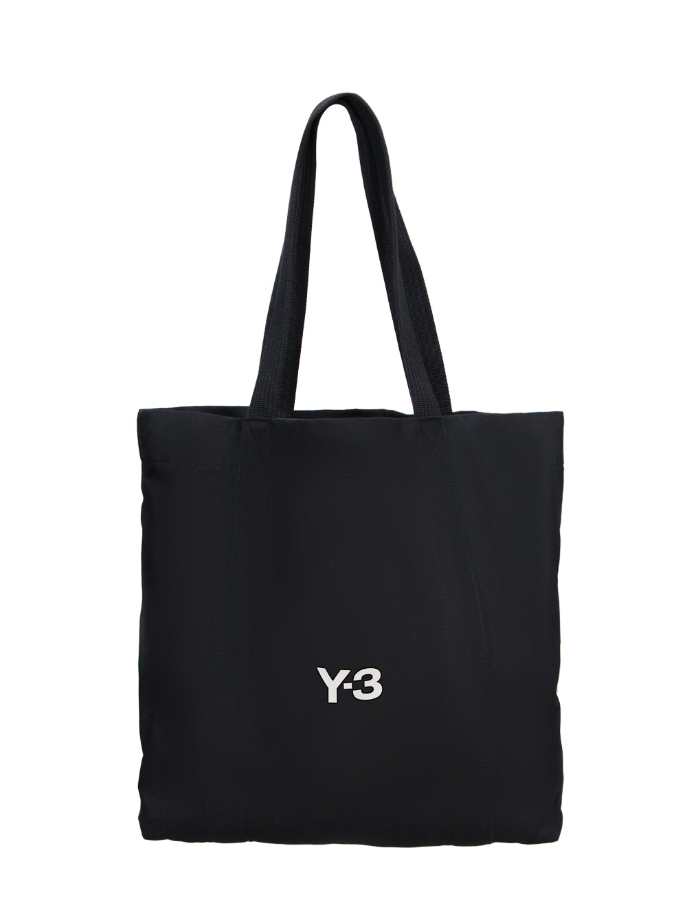 Y-3 Canvas Tote (Black/Talc)