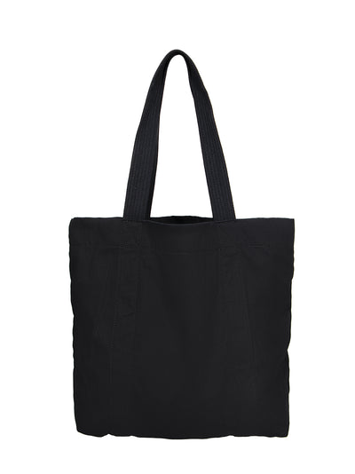 Y-3 Canvas Tote (Black/Talc)