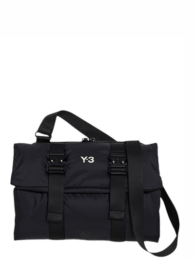 Convertible Crossbody Bag (Black)