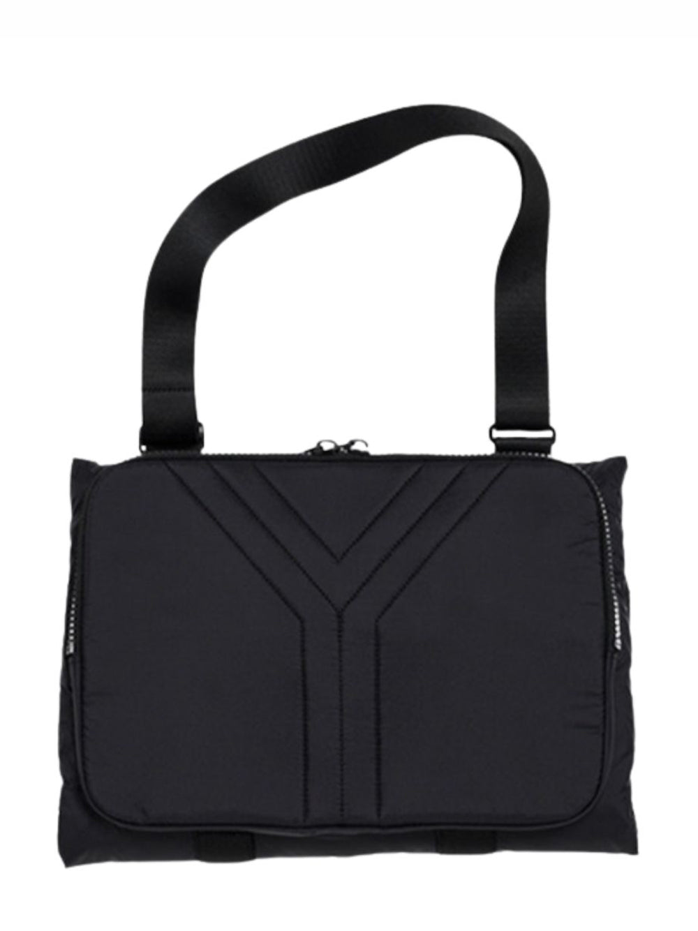 Convertible Crossbody Bag (Black)