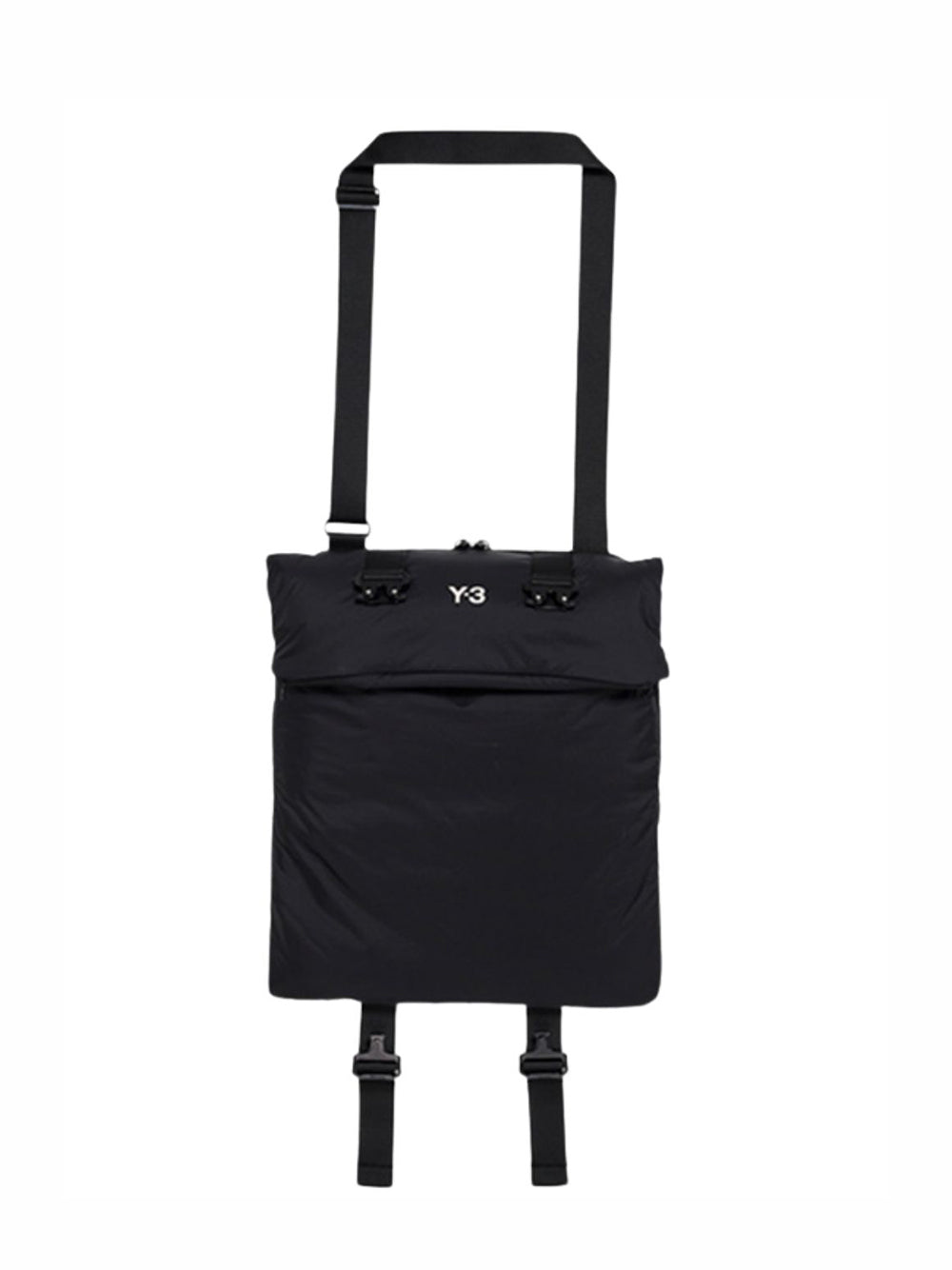 Convertible Crossbody Bag (Black)