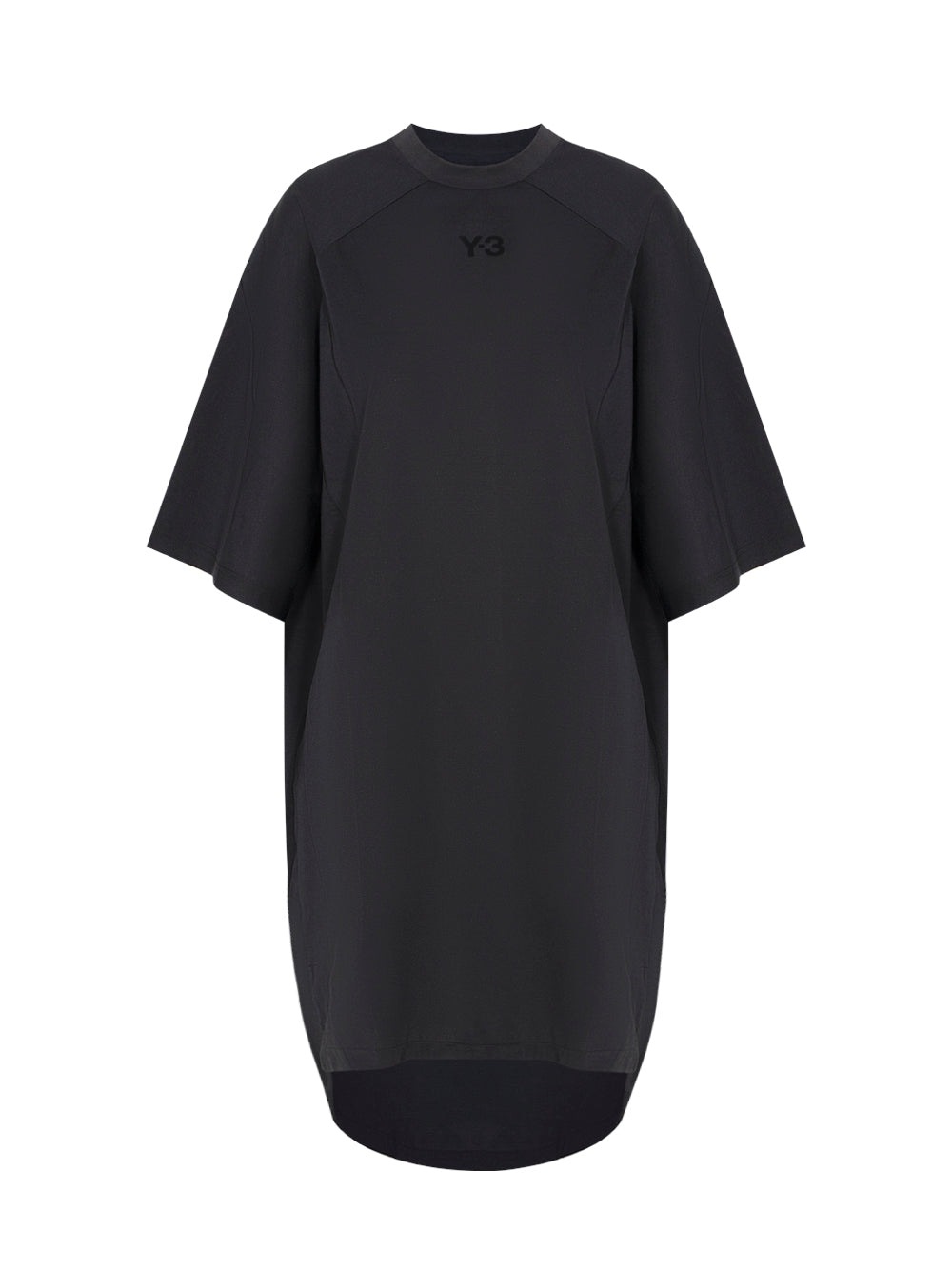 Cotton Tee Dress (Black)