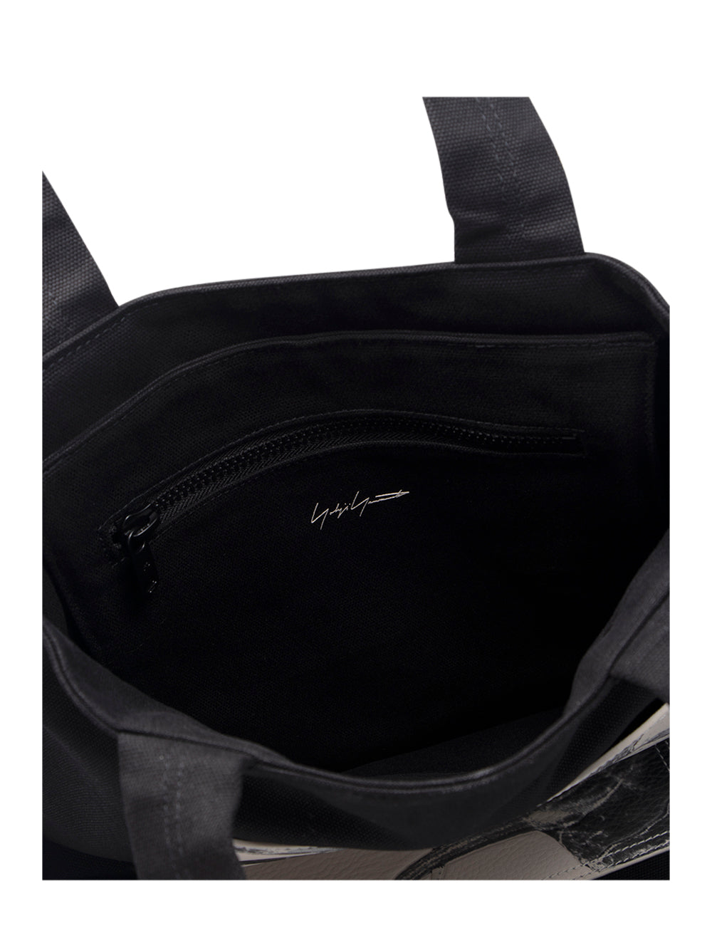 Floral Tote (Black)