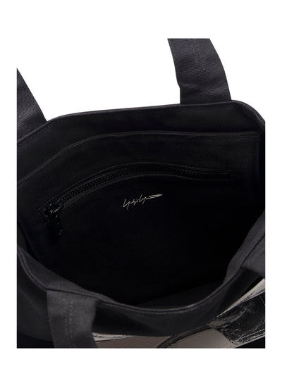 Floral Tote (Black)