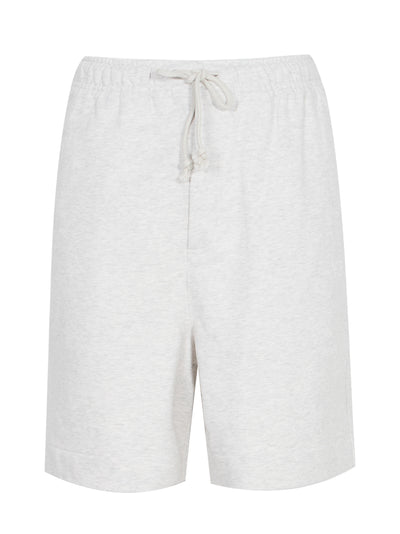 Y-3 French Terry Shorts (Light Grey)