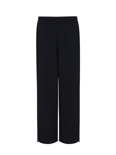 Y-3 French Terry Wide Pant (Black)