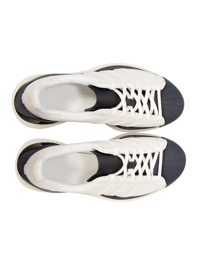 Y-3 Gendo Superstar (White/Aluminium/Black/White)