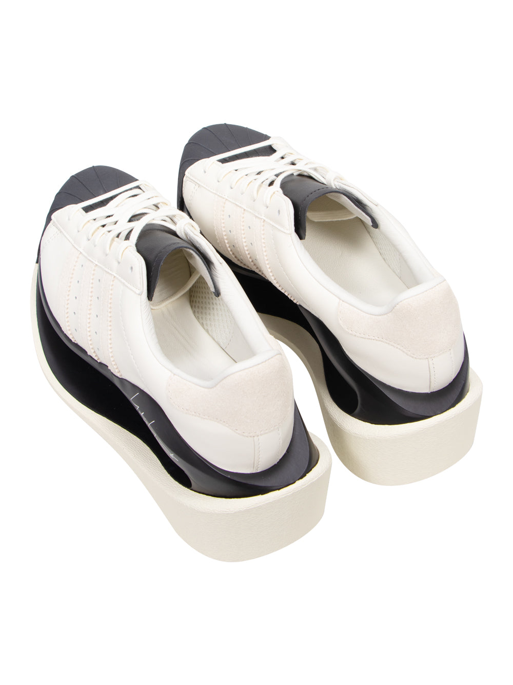 Y-3 Gendo Superstar (White/Aluminium/Black/White)