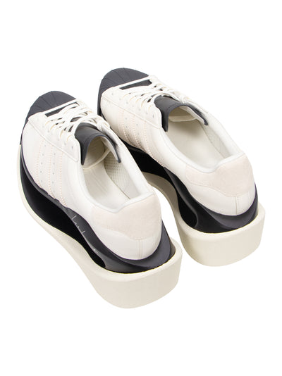 Y-3 Gendo Superstar (White/Aluminium/Black/White)