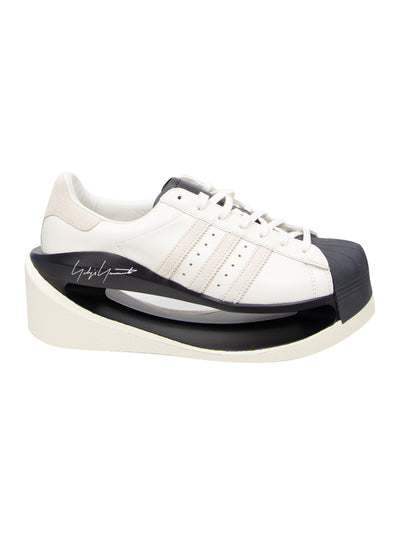 Y-3 Gendo Superstar (White/Aluminium/Black/White)