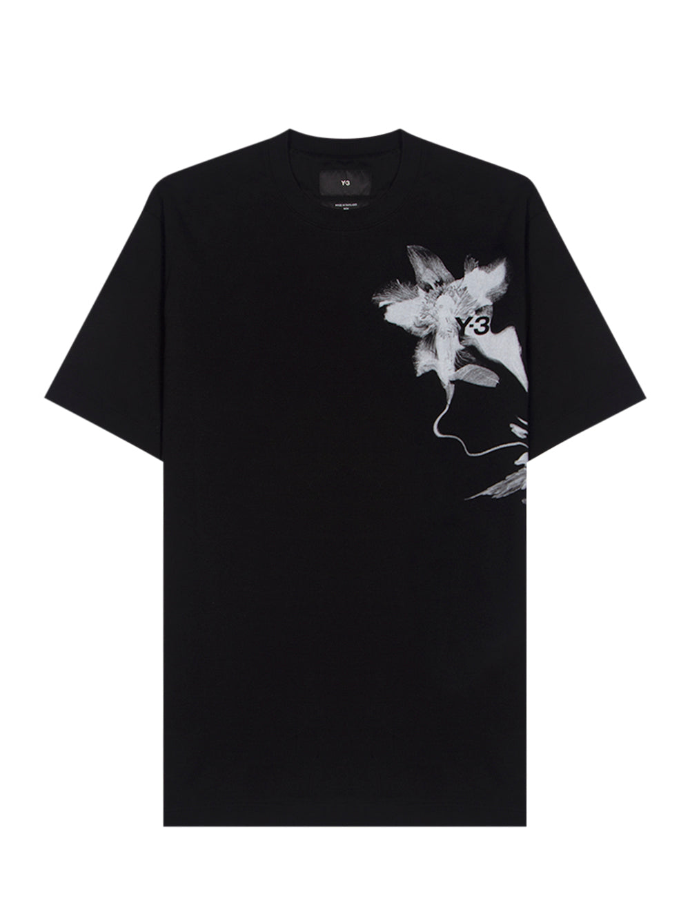 Graphic Short Sleeve Tee (Black)