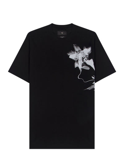 Graphic Short Sleeve Tee (Black)