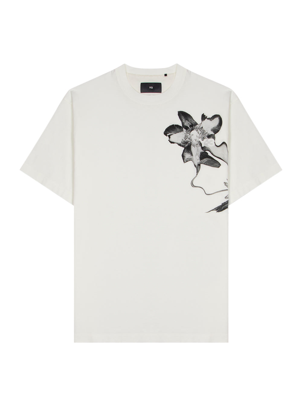 Graphic Short Sleeve Tee (Off White)