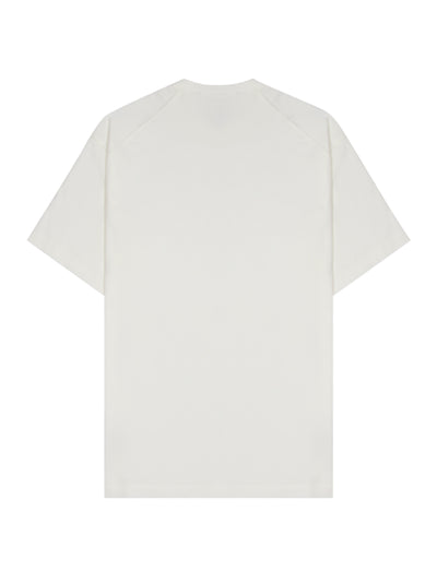 Graphic Short Sleeve Tee (Off White)