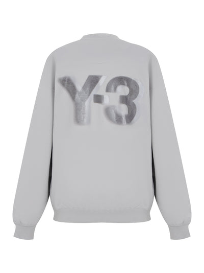 Logo Crew (Charcoal Solid Grey)