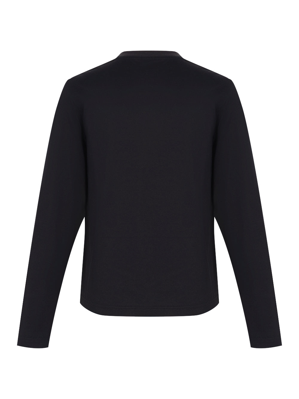 Y-3 Logo Long Sleeve Tee (Black)