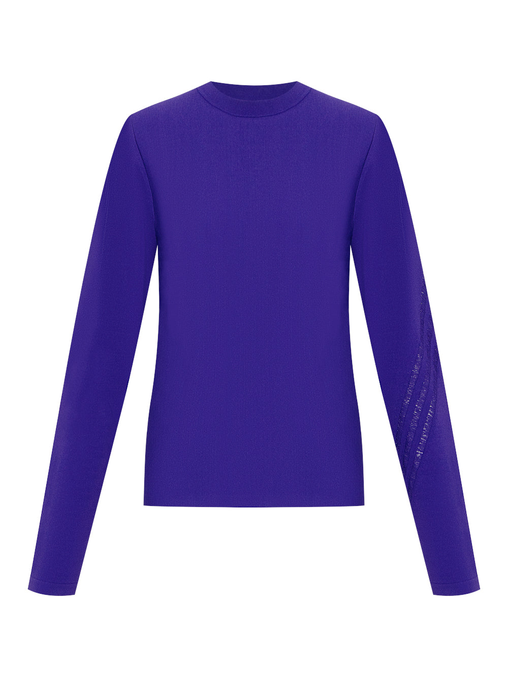 Long Sleeve Tee (Collegiate Purple)
