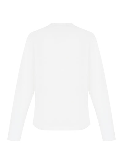 Long Sleeve Tee (Core White)