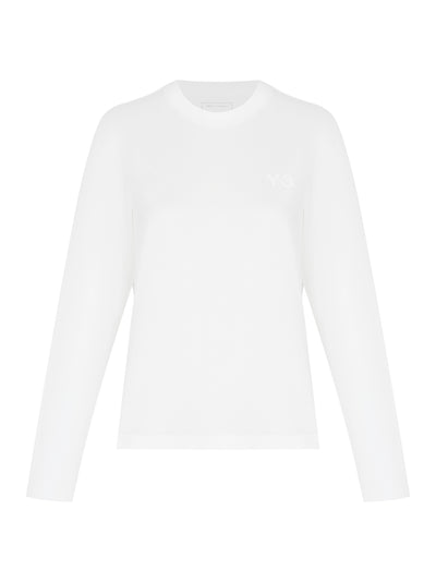 Long Sleeve Tee (Core White)