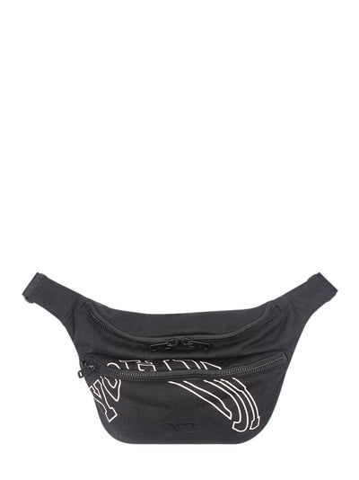 Morphed Crossbody Bag (Black)