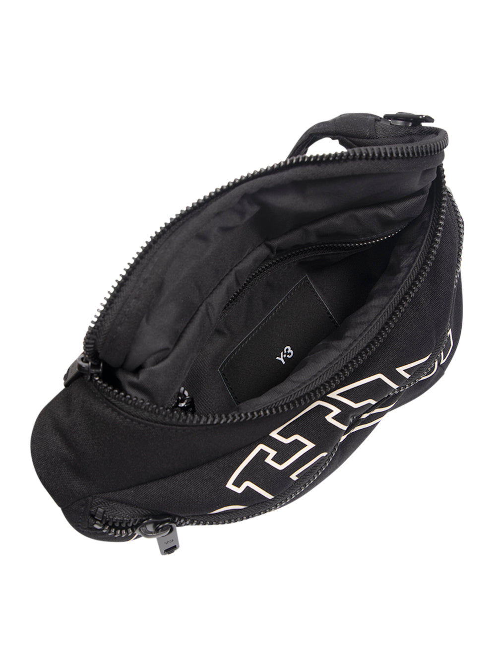 Morphed Crossbody Bag (Black)