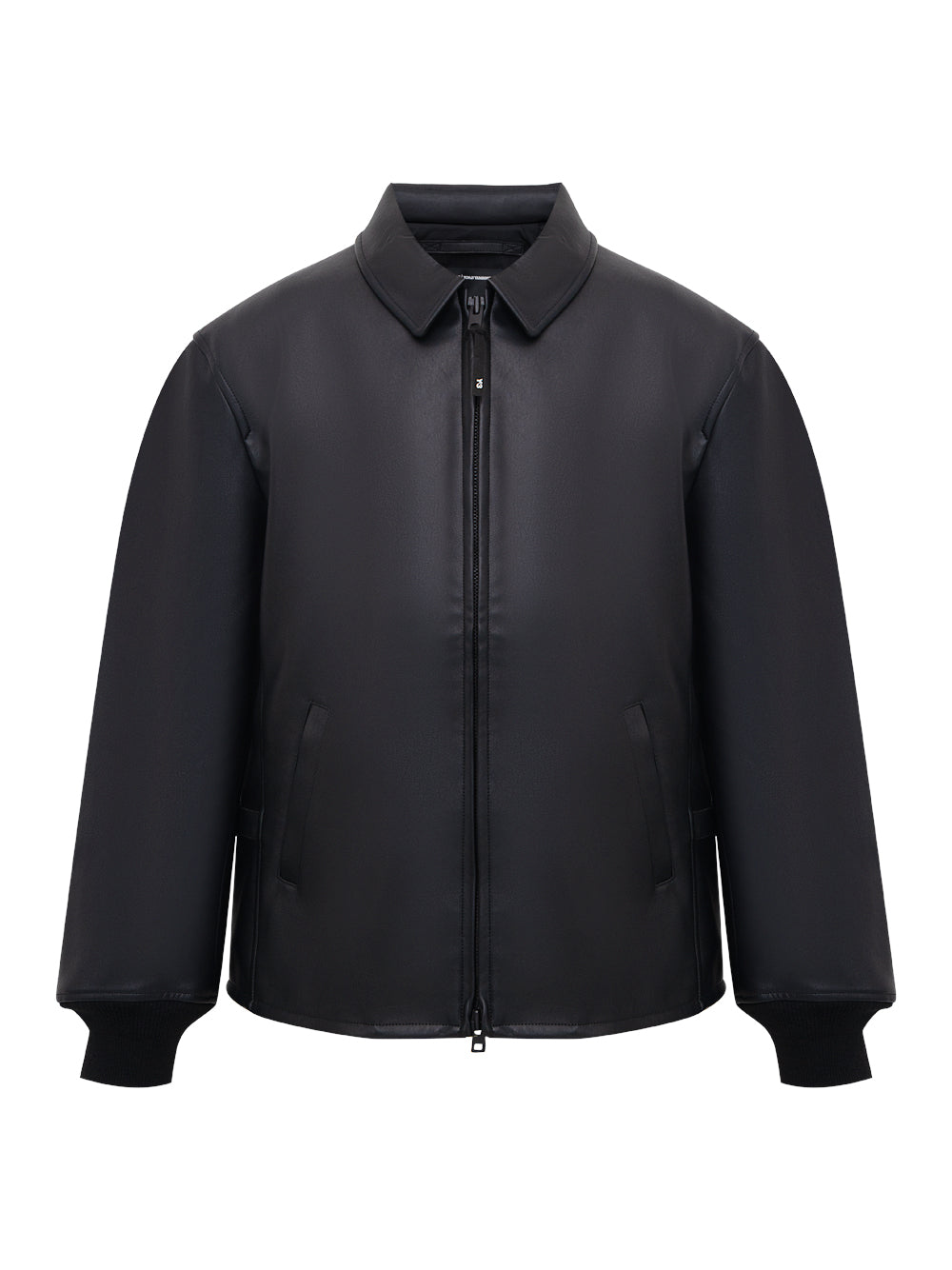 Pleather Jkt Black