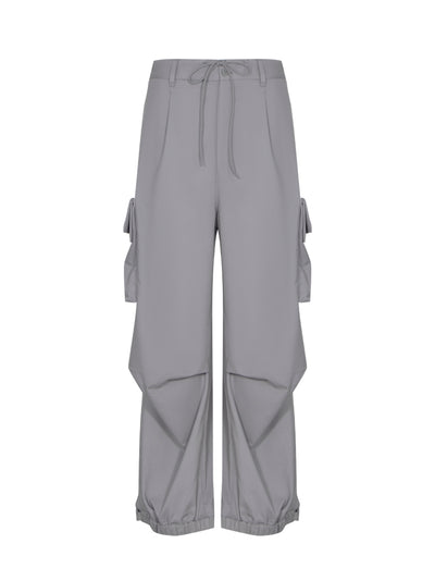 Refined Woven Cargo Pants (CH Solid Grey)