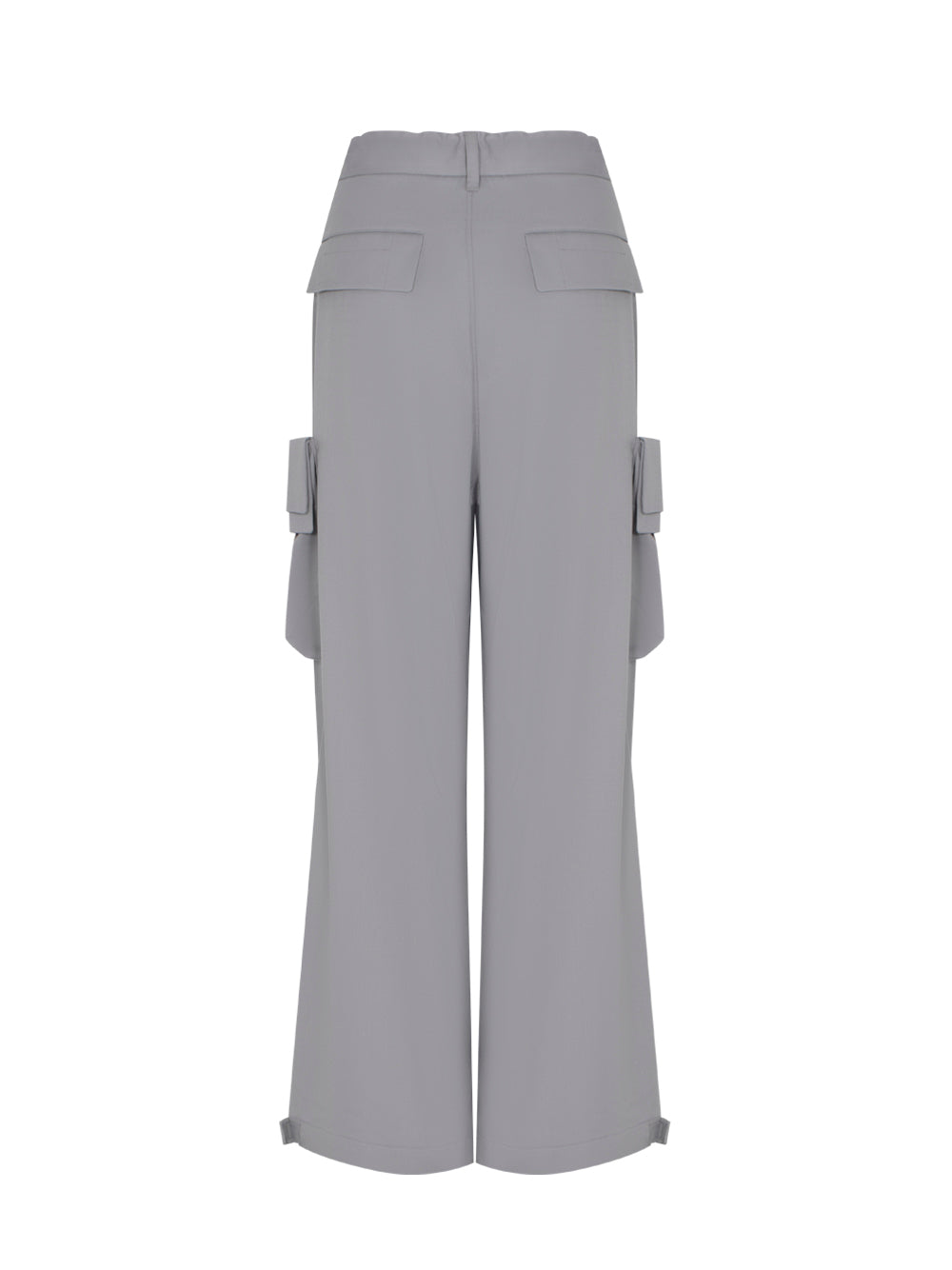 Refined Woven Cargo Pants (CH Solid Grey)
