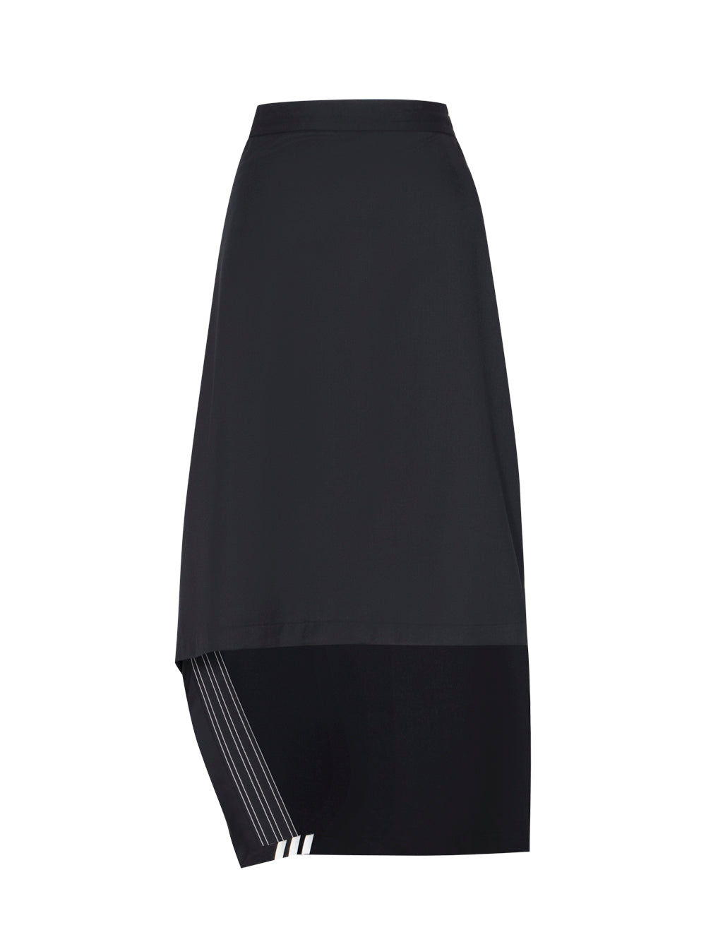 Refined Woven Skirt (Black)