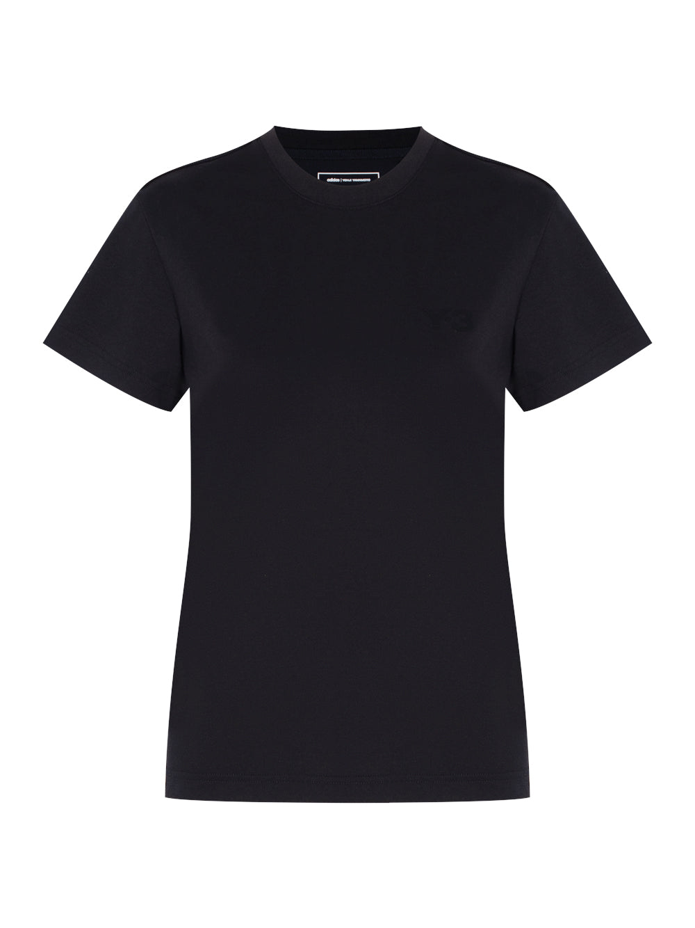 Y-3 Regular Short Sleeve Tee (Black)