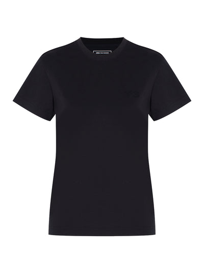 Y-3 Regular Short Sleeve Tee (Black)
