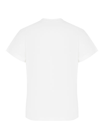 Regular Short Sleeve Tee (Core White)