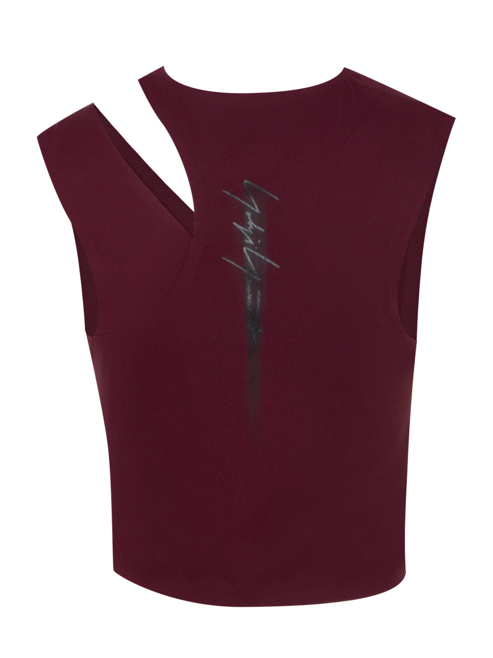 Running Fitted Top (Shadow Red)