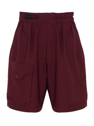 Sport Uniform Shorts (Shadow Red)