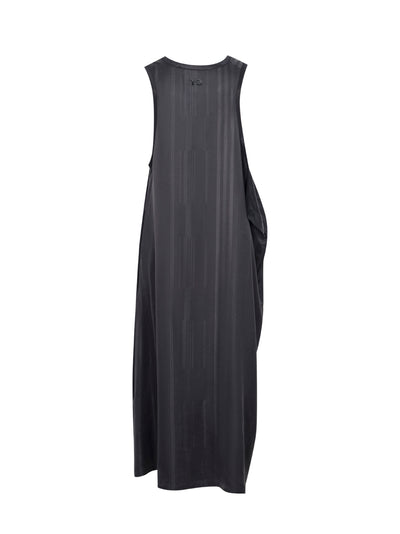 Striped Dress (Black)