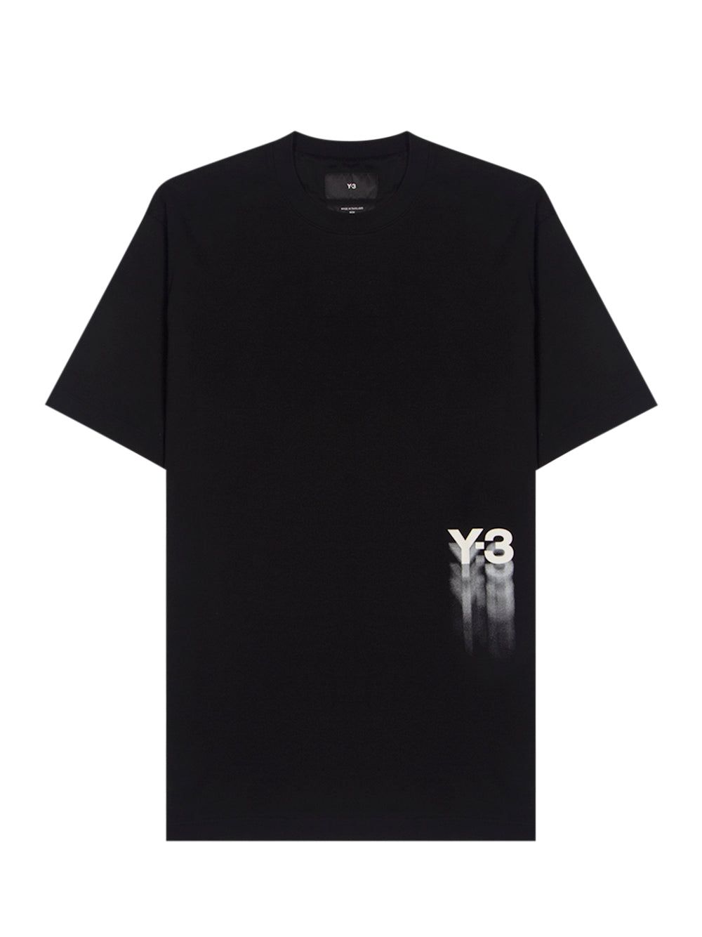 The Y-3 Graphic Short Sleeve Tee (Black)