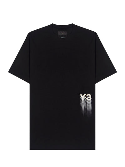 The Y-3 Graphic Short Sleeve Tee (Black)