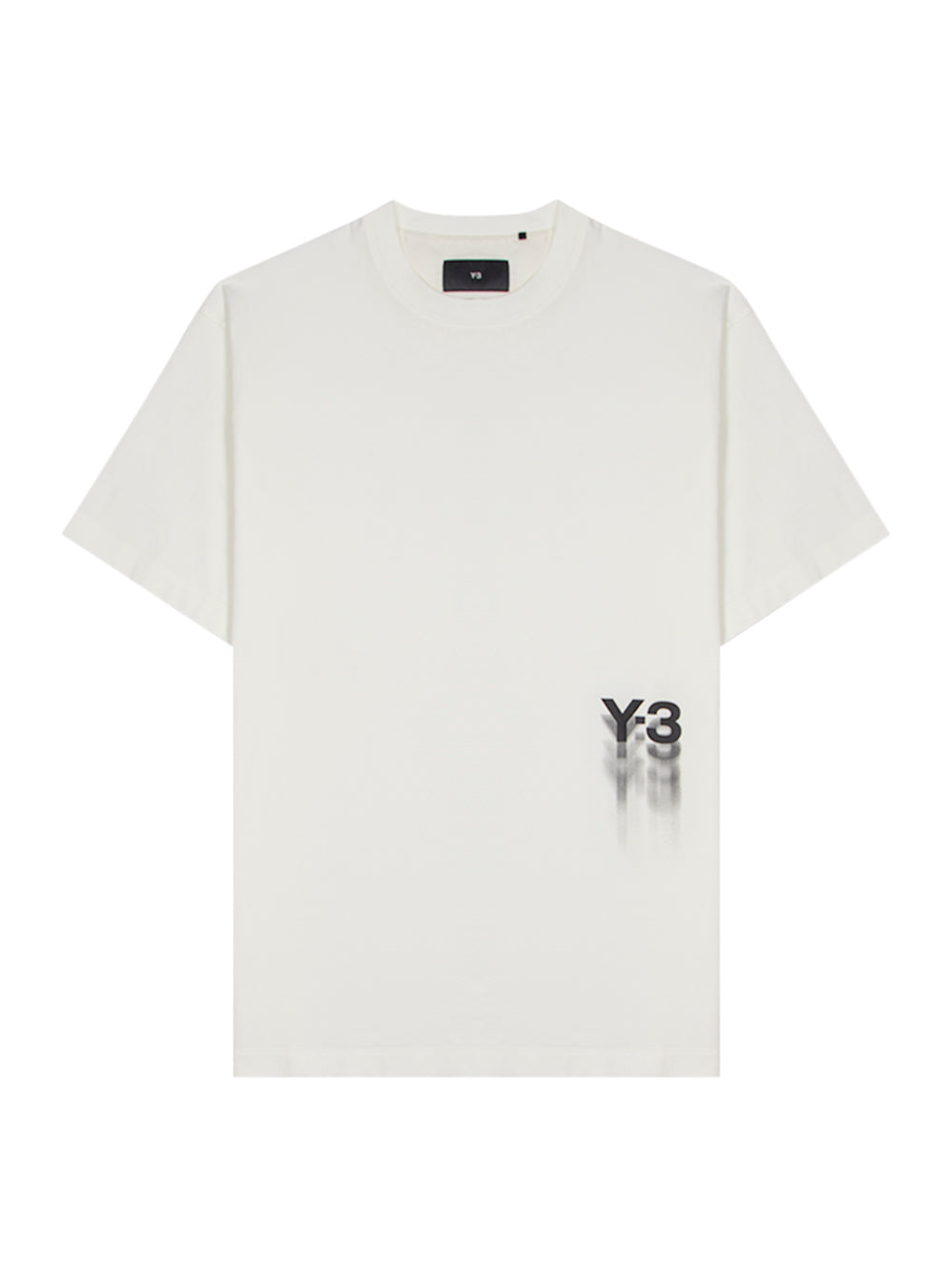 The Y-3 Graphic Short Sleeve Tee (Off White)