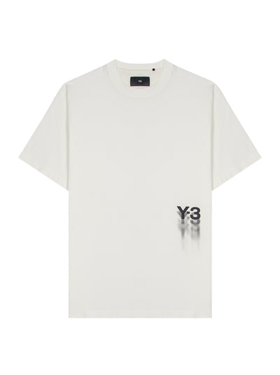The Y-3 Graphic Short Sleeve Tee (Off White)