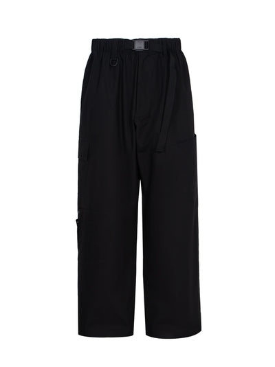 Y-3 Vented Cargo Pants (Black)