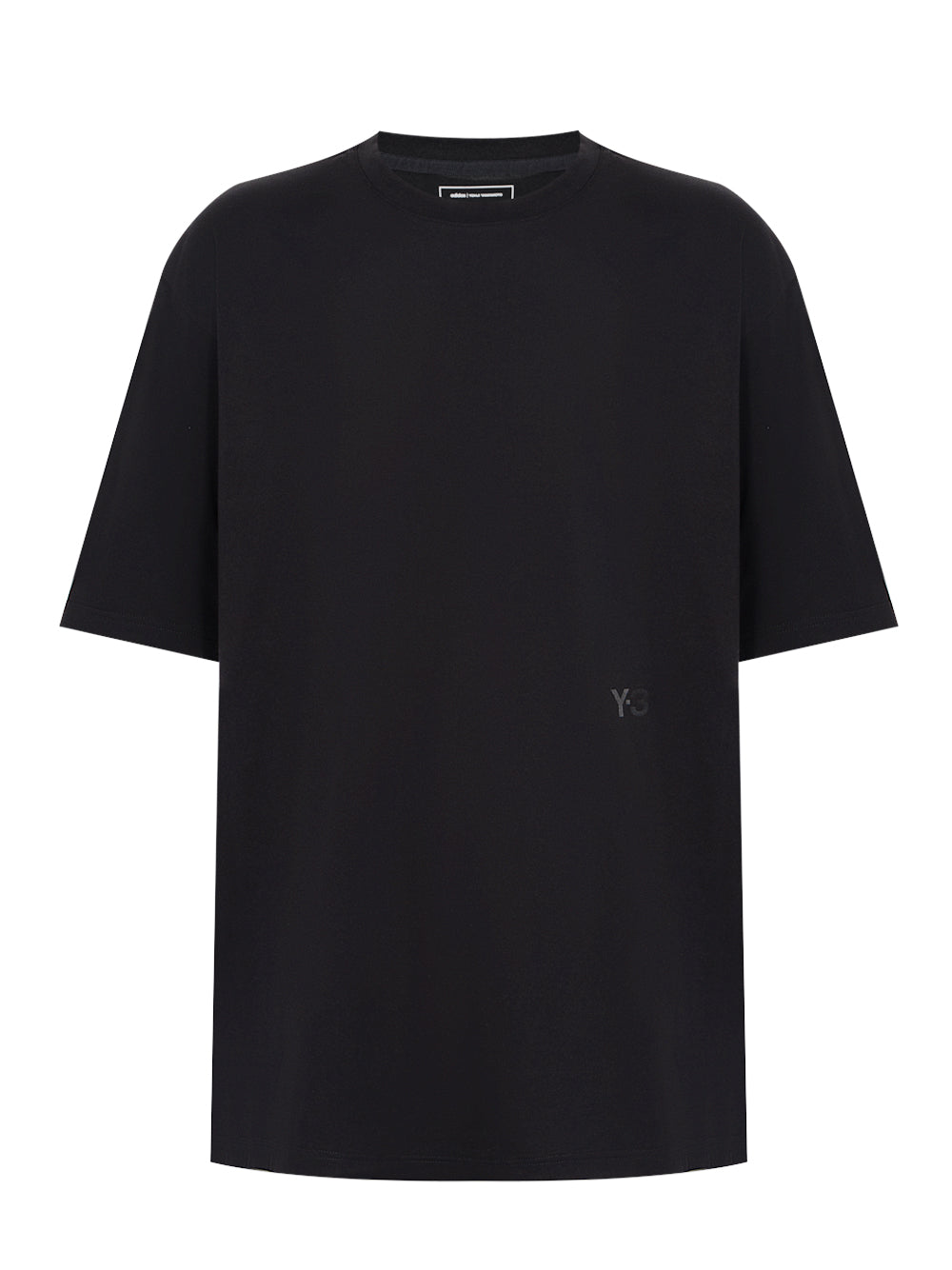 Y-3 Boxy Short Sleeve Tee (Black)