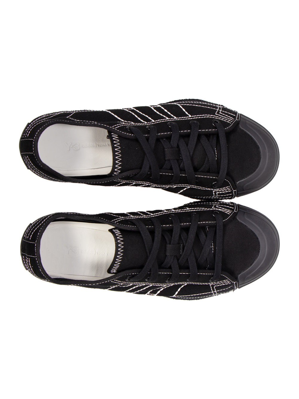 Y-3 Nizza Low (Black)