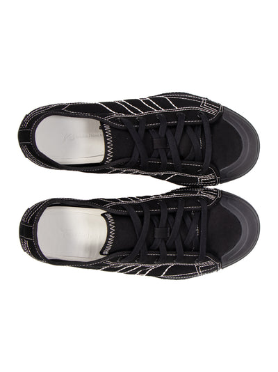 Y-3 Nizza Low (Black)