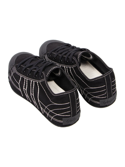 Y-3 Nizza Low (Black)