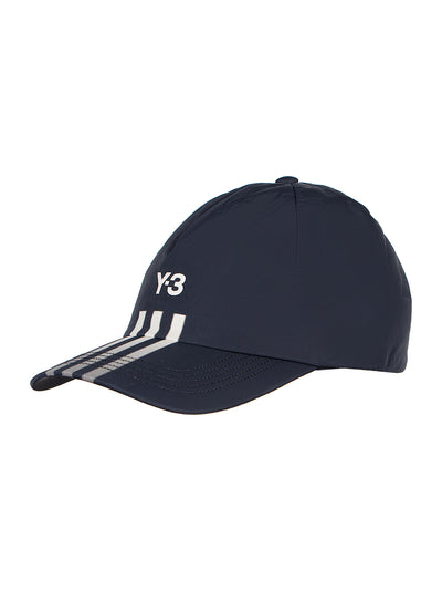 Y-3 Stripe Cap (Black)