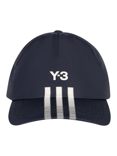 Y-3 Stripe Cap (Black)