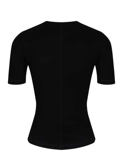 Y3-FittedShortsleeveTeeCore-Black-2