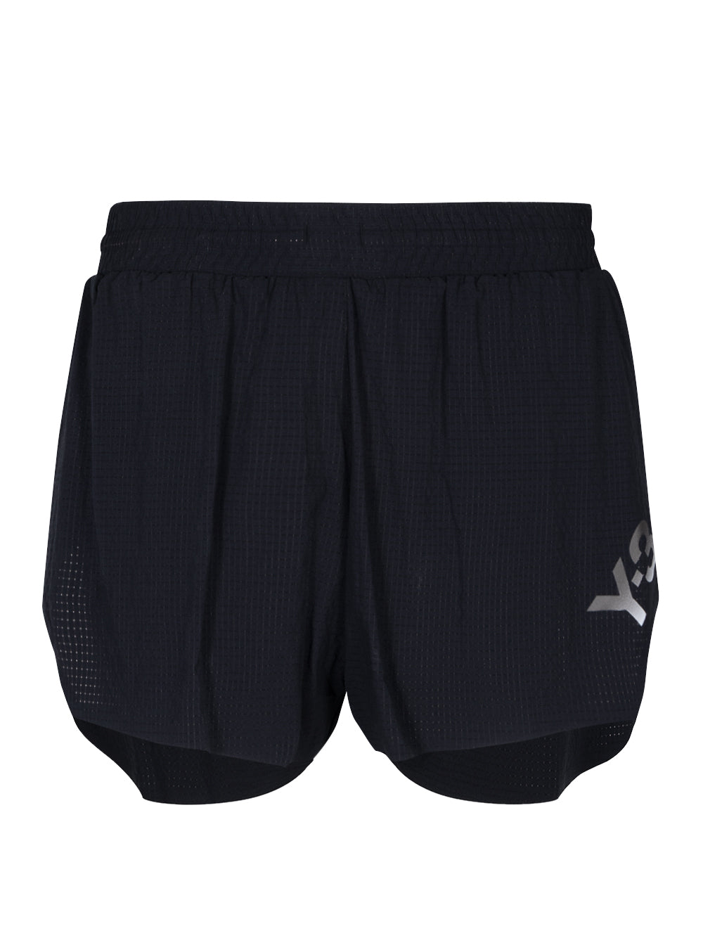     Y3-WRunningShort-Black-1